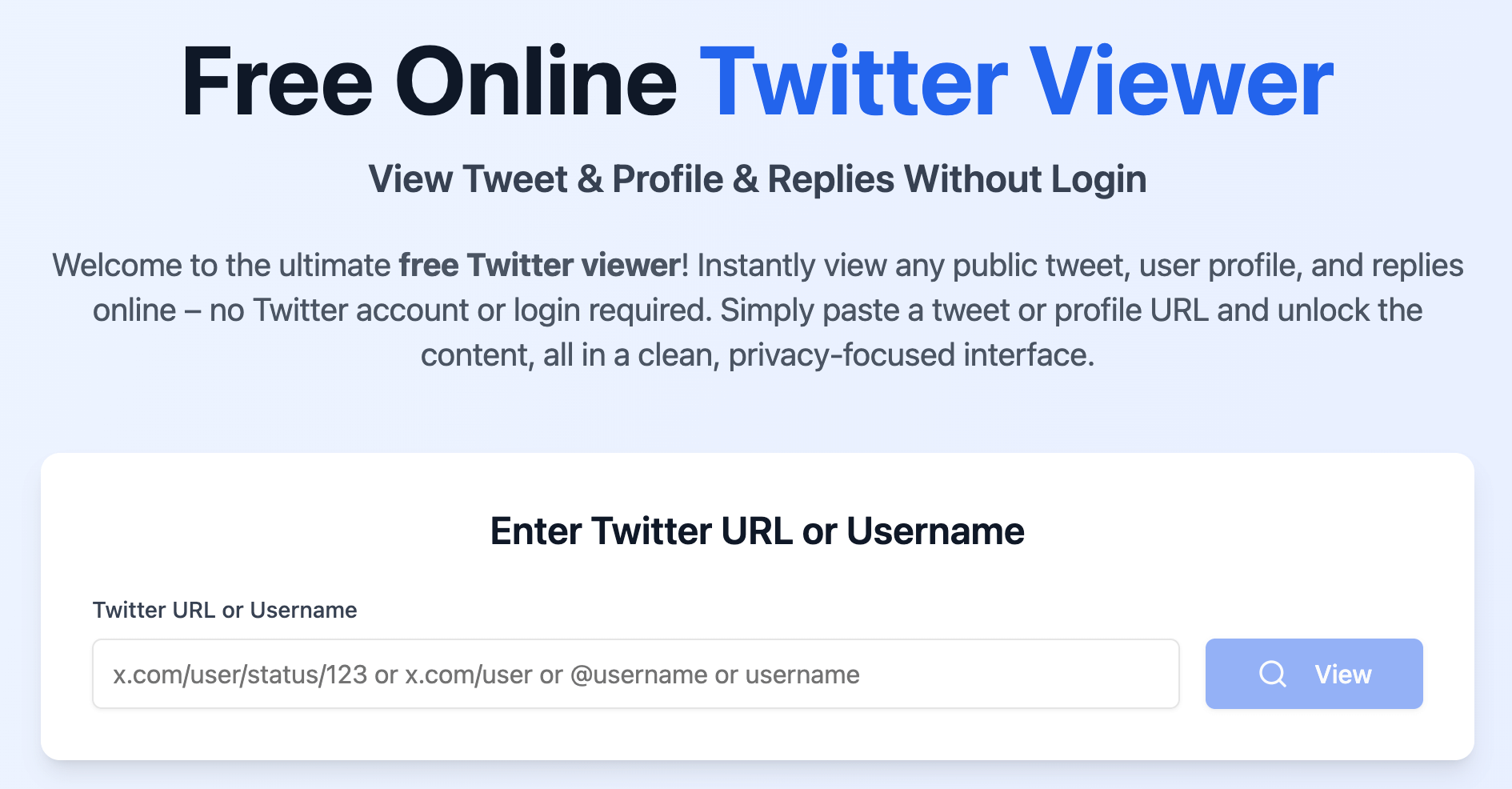 How to View Twitter Anonymously Without Creating an Account